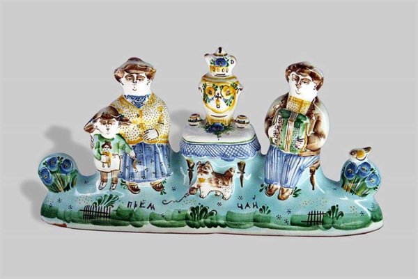 Художественная керамика майолика