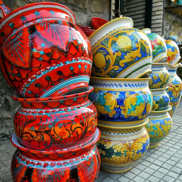 Художественная керамика майолика