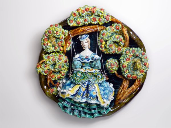 Майолика Торжок Новоторжская