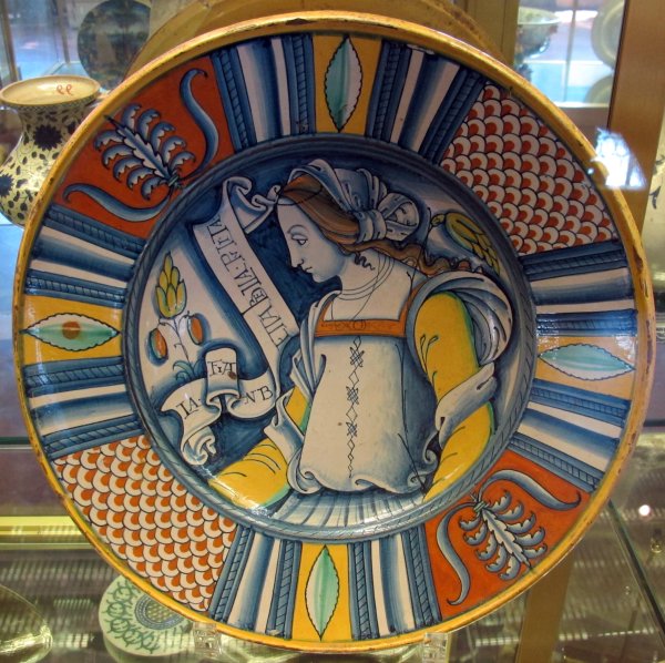 Дерута майолика изразцы Возрождение