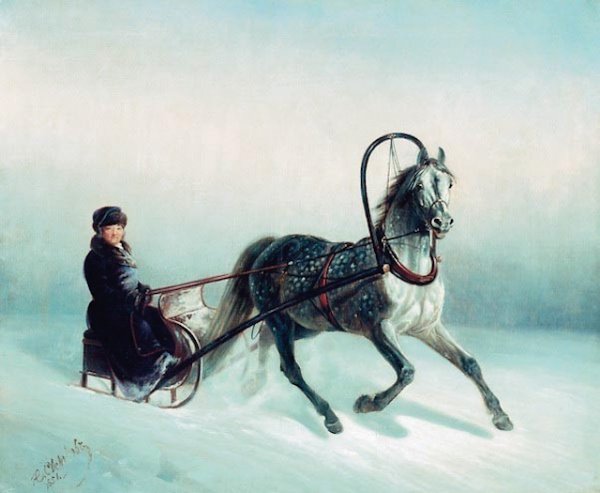 Сверчков Николай Егорович художник акварель тройка