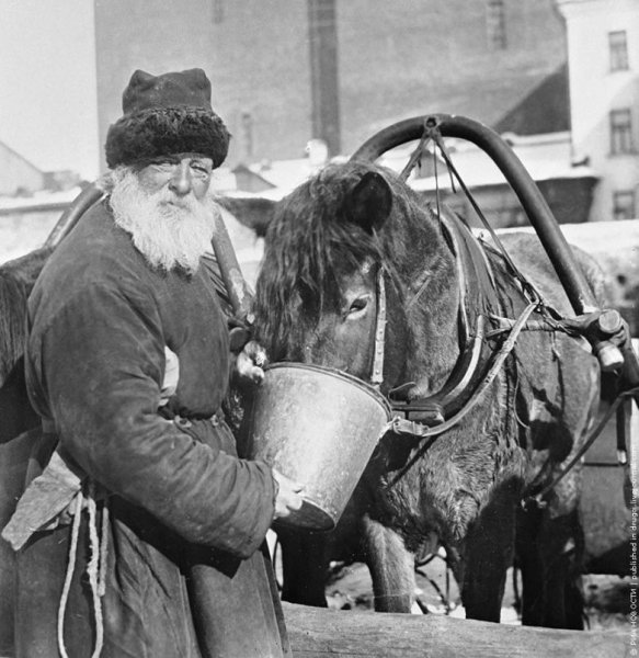 Ямщик 19 век Москва