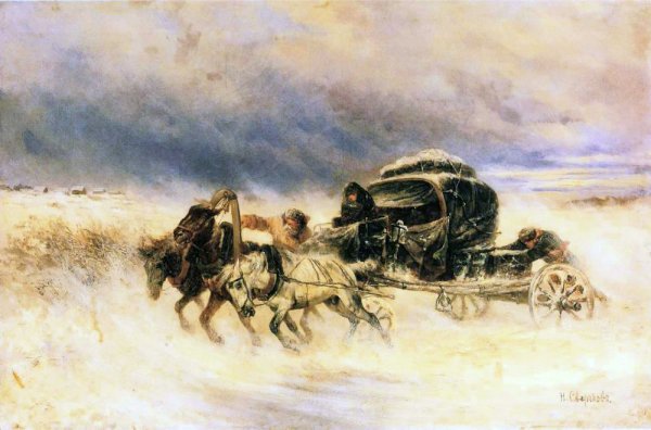 Сверчков Николай Егорович (1817-1898) тройка