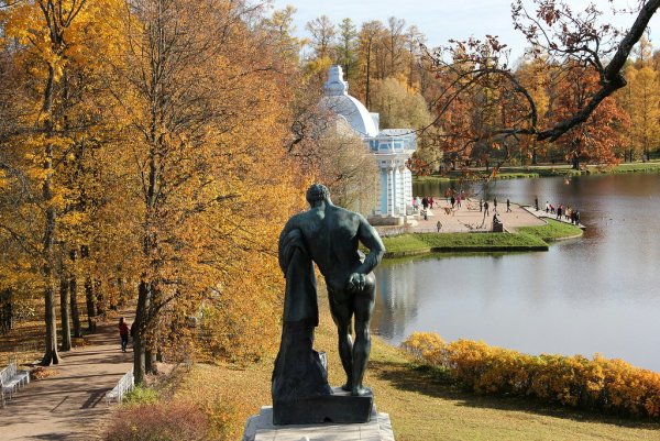 Осень в Болдино Пушкин