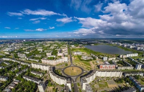 Северодвинск центр города