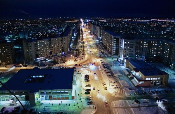 Северодвинск центр города