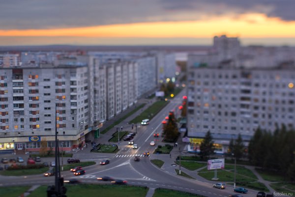 Северодвинск центр города
