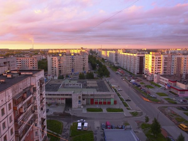 Город Северодвинск Архангельской области