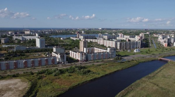 Население Северодвинска