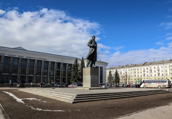 Площадь Победы Северодвинск
