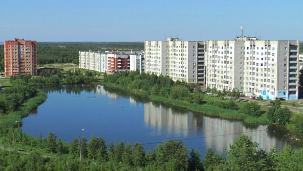 Северодвинск озеро