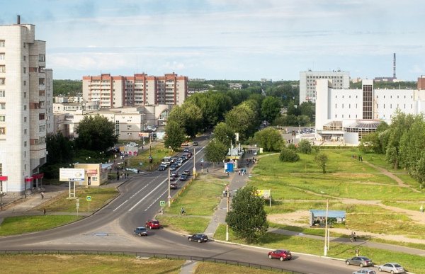 Город Северодвинск улица Ломоносова