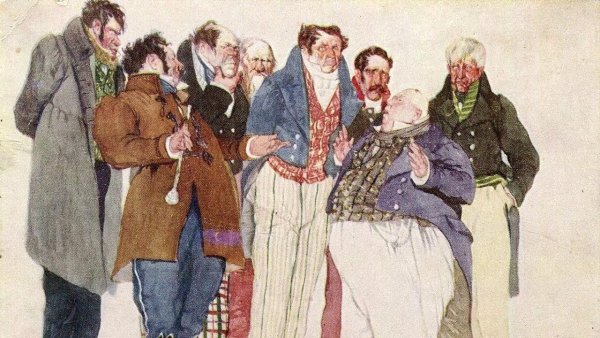 Герои комедии Ревизор Гоголя