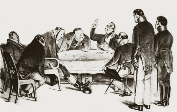 Н.В.Гоголь. Комедия “Ревизор»