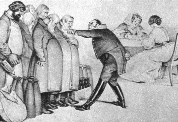 Н.В.Гоголь. Комедия “Ревизор»