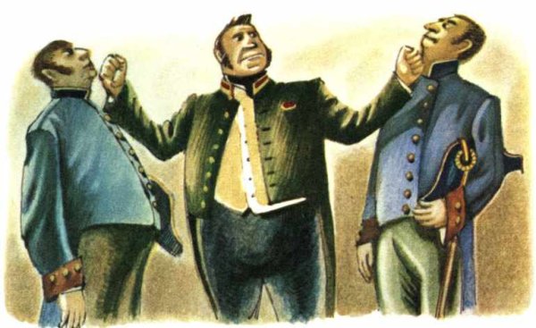 Гоголь Ревизор иллюстрации к произведению