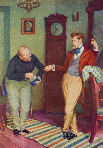 Ревизор Гоголь Хлестаков