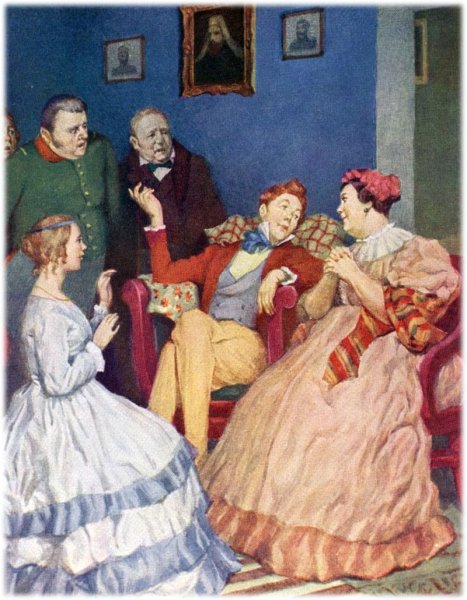 Художник а Константиновский Ревизор