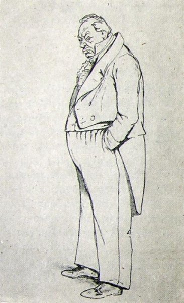 Ревизор Гоголь иллюстрации Ляпкин Тяпкин