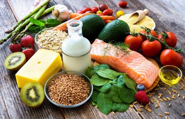 Полезные продукты