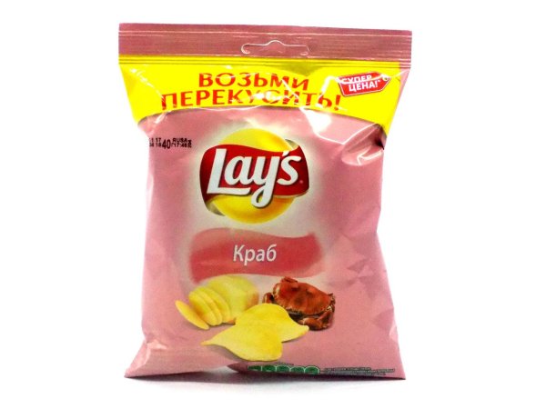 Чипсы Лейс 50 гр