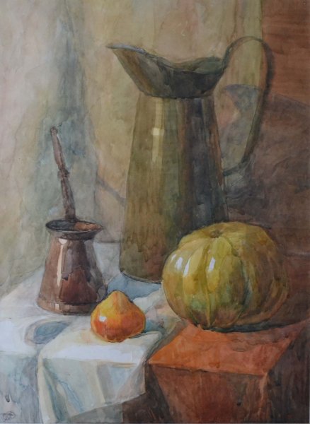 Станковая живопись Строгановка