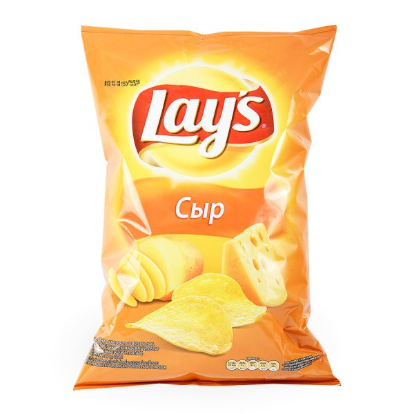 Чипсы "lay's" сыр 150г.УТ