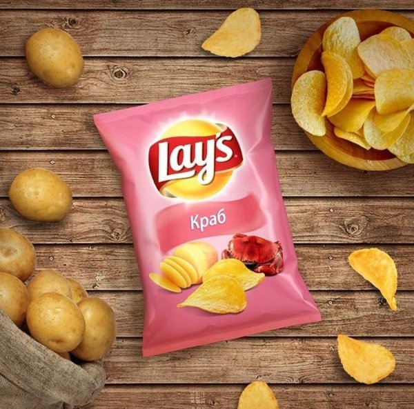 Чипсы lays сыр 90г