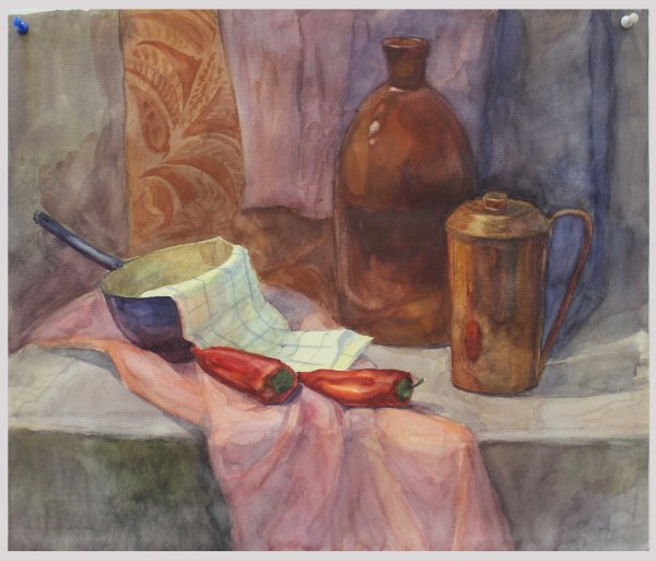 Академическая живопись портрет для ДХШ