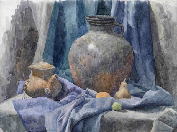 Натюрморт Академический Академия художеств