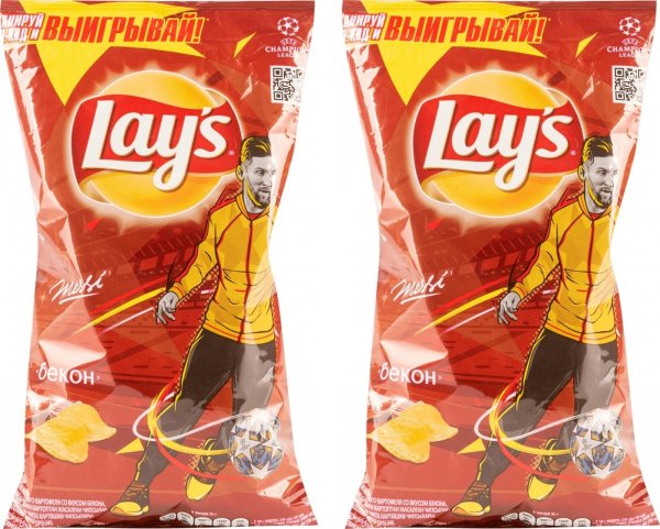 Чипсы бекон "lay`s" 50г