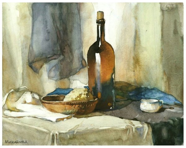 Натюрморт Академическая живопись Репина