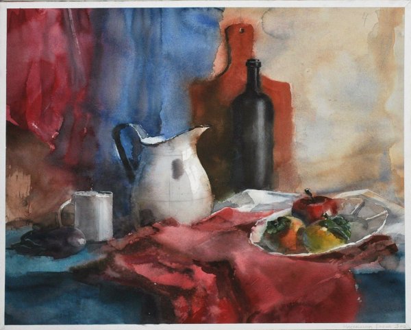 Натюрморт Академия художеств Репина