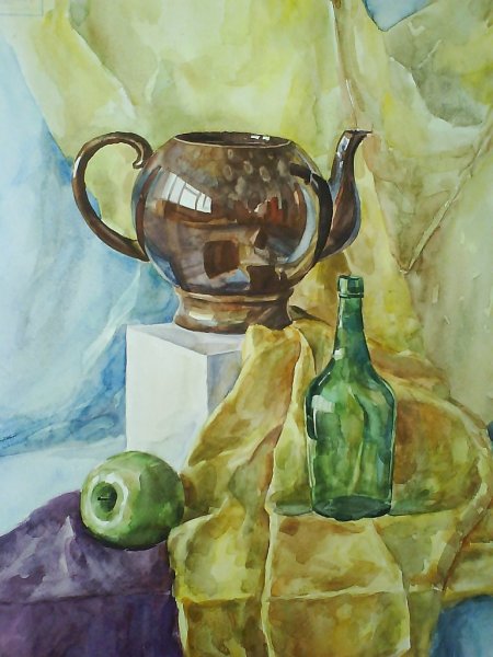 Академическая живопись Строгановка