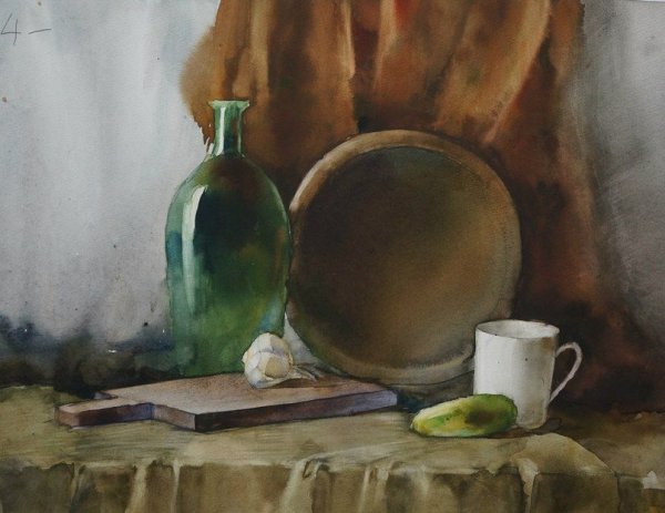 Репина Академия художеств живопись натюрморт