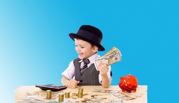 Банкир для дошкольников