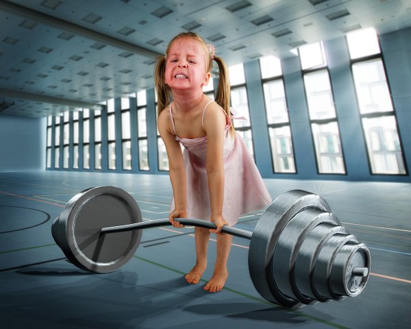 John Wilhelm и его дочери