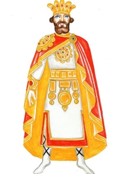 Лесной царь Берендей костюм