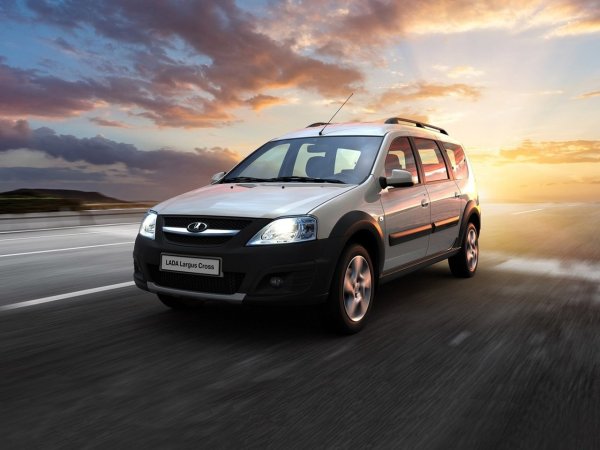 Lada Largus Cross 2012