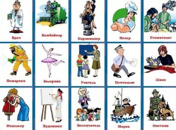 Профессии иллюстрации