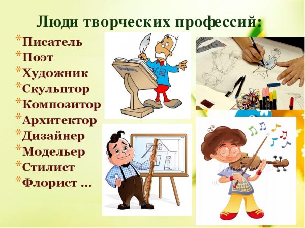 Азбука профессий для детей