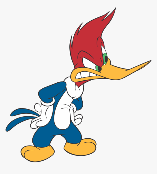 Дятел Woody Woodpecker