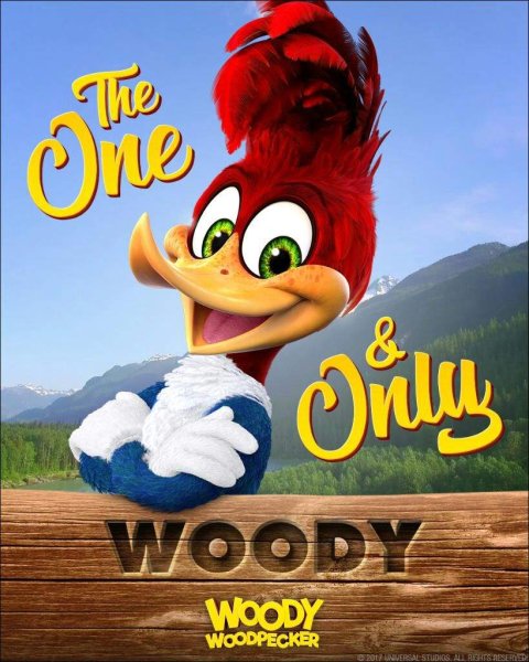 Woody Woodpecker 2017
