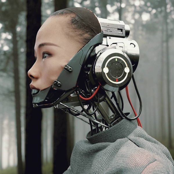Cyberpunk 2077 киборги