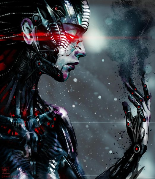 Cyberpunk 2077 киборги