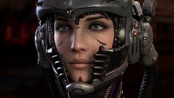 Cyberpunk 2077 роботы