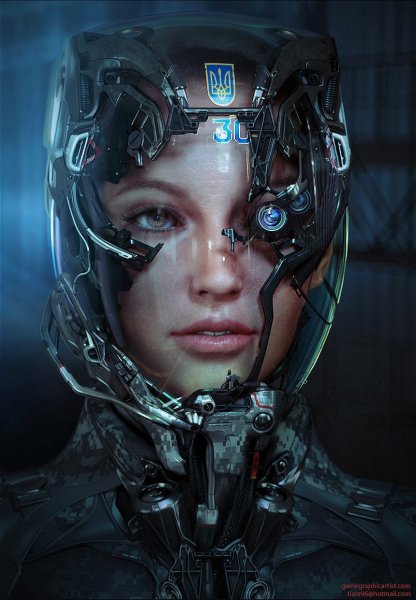 Cyberpunk 2077 роботы