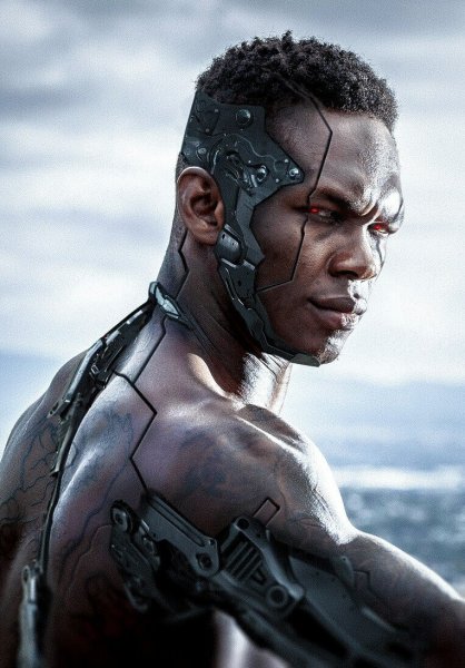 Cyberpunk 2077 киборги