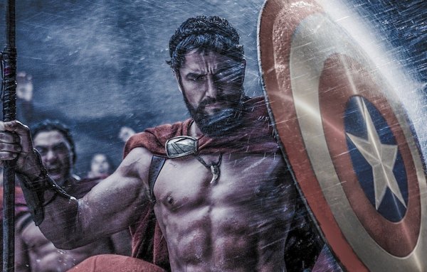 Джерард Батлер Спарта