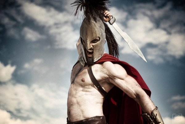 Леонид царь Спарты 300 спартанцев